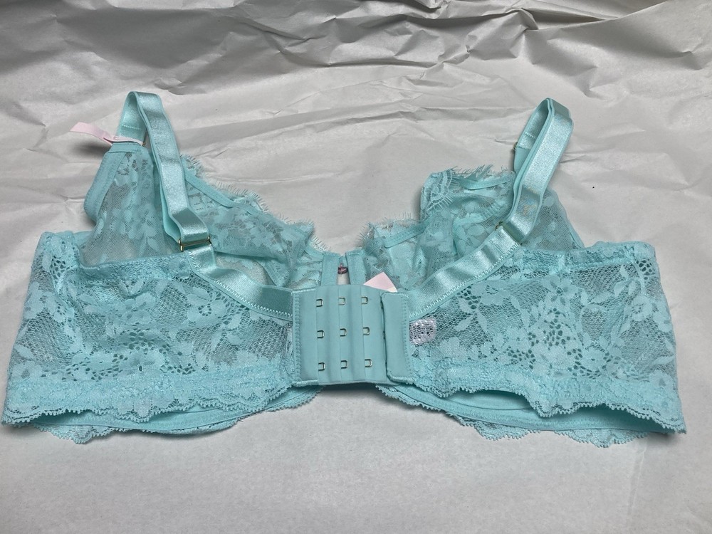 VS Bra Unlined Demi Size 38 DDD