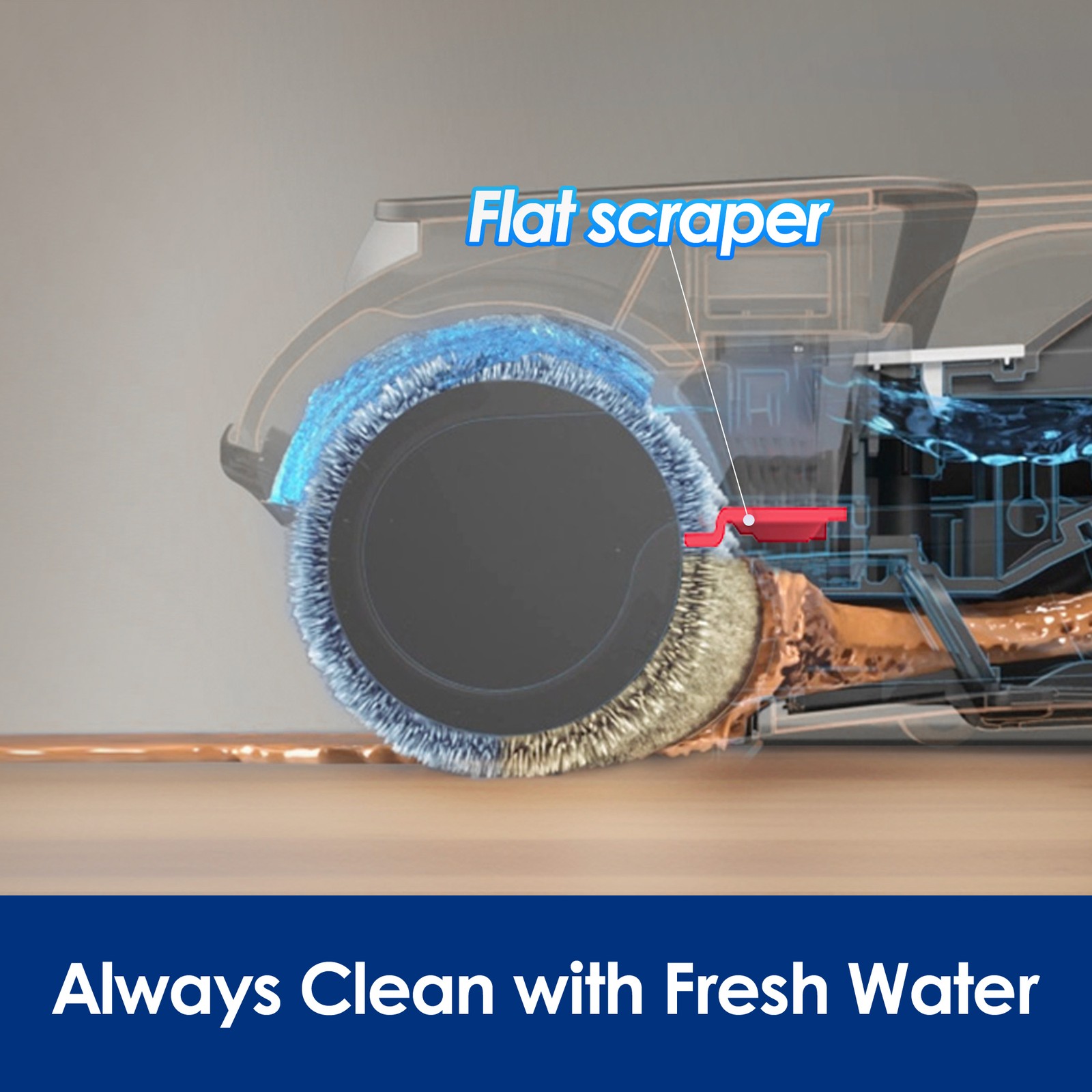 Tineco iFLOOR 5 Breeze Complete Wet Dry Vacuum/Floor Washer