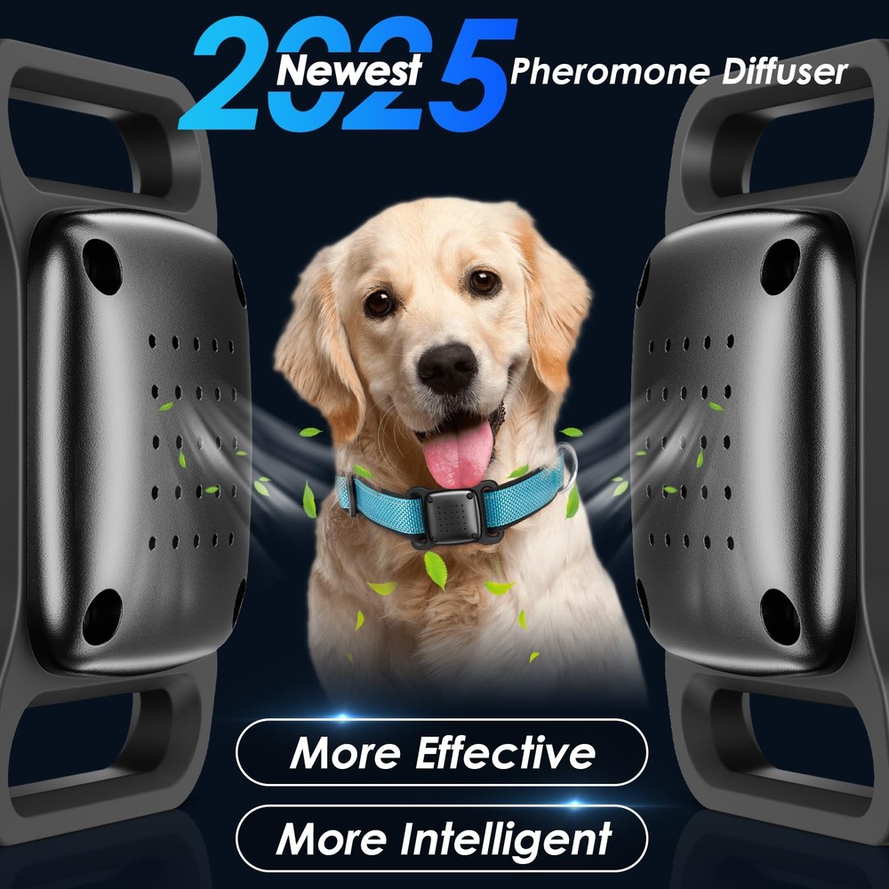 for Dog Pheromone Calming Diffuser 3 in 1 Appeasing Pet black, black