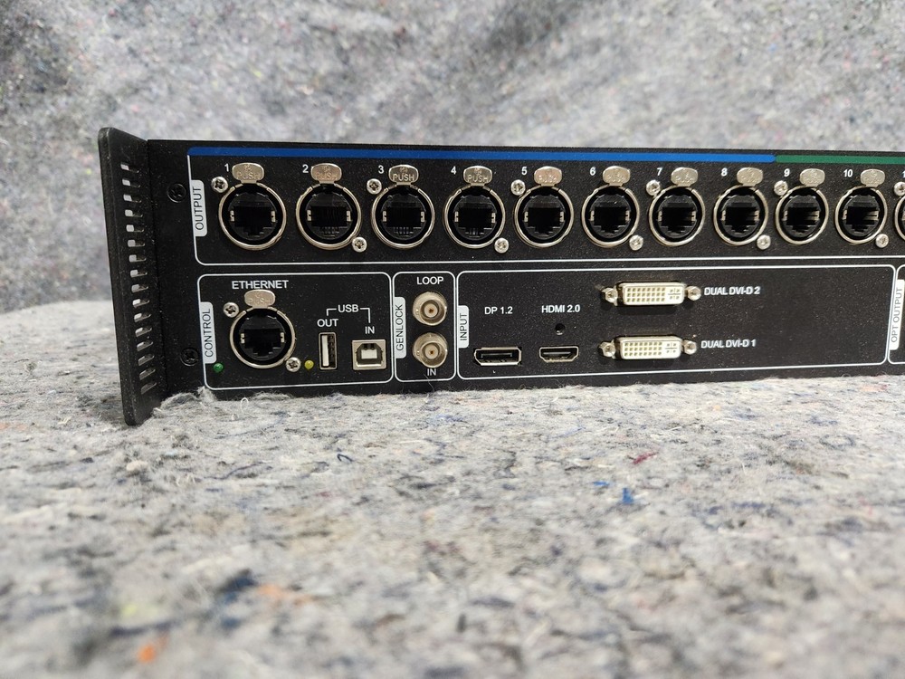 Novastar MCTRL4K 4096×2160 4K 3D LED Display Video Controller 16x EtherCON Out