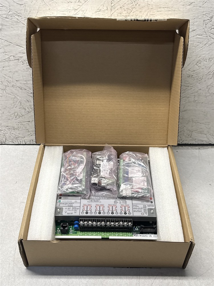DIEBOLD SECURESTAT D1700GV2 ALARM CONTROL PANEL W/ MODULES D7412GV2 NEW OPEN BOX