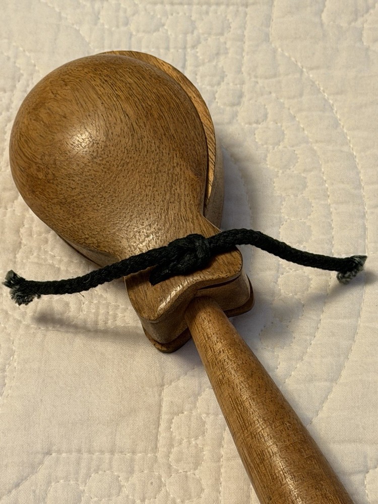 Castanets Double Ended Wood