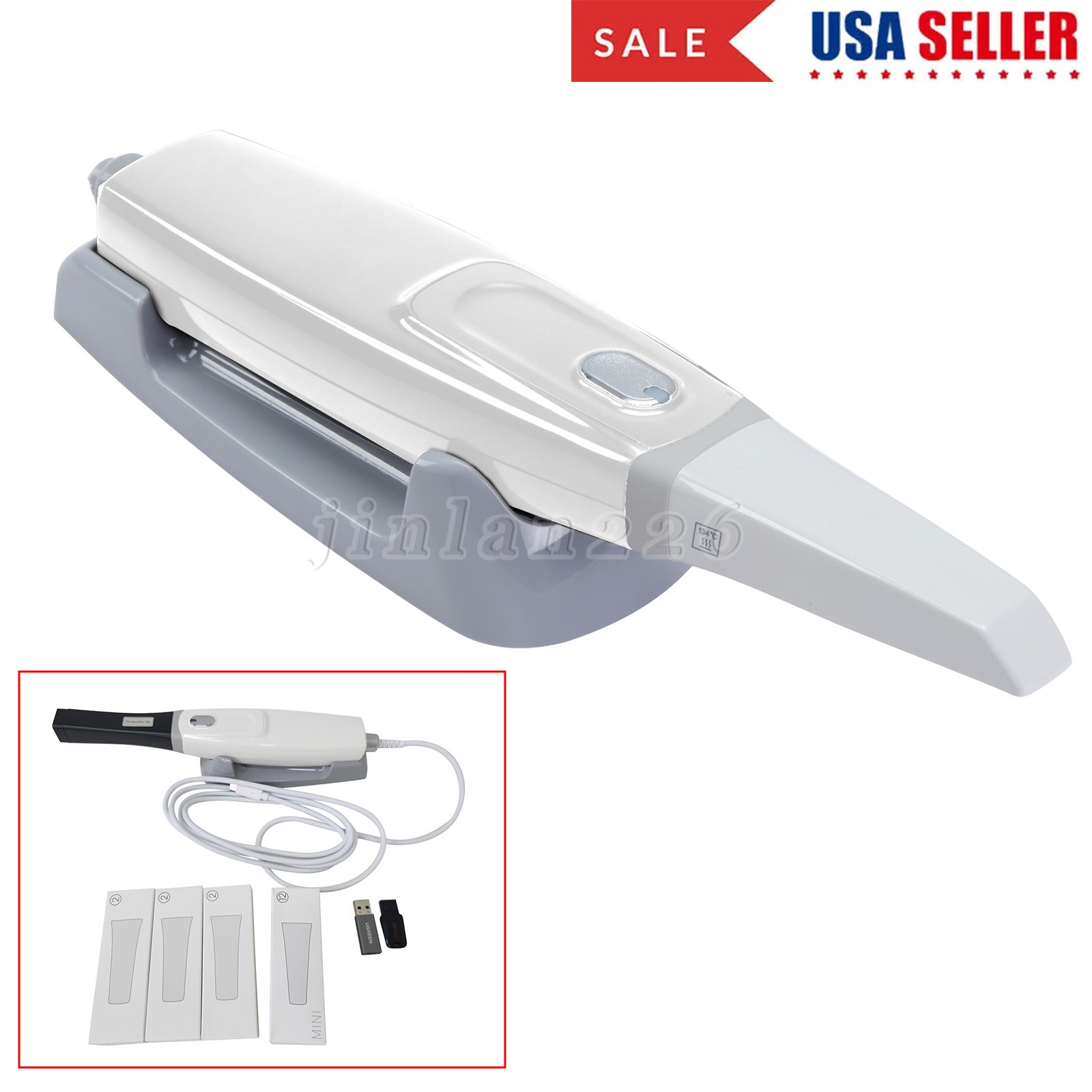 Intraoral Digital Dental 3D Scanner (2025) with software! 3D Real-time Display