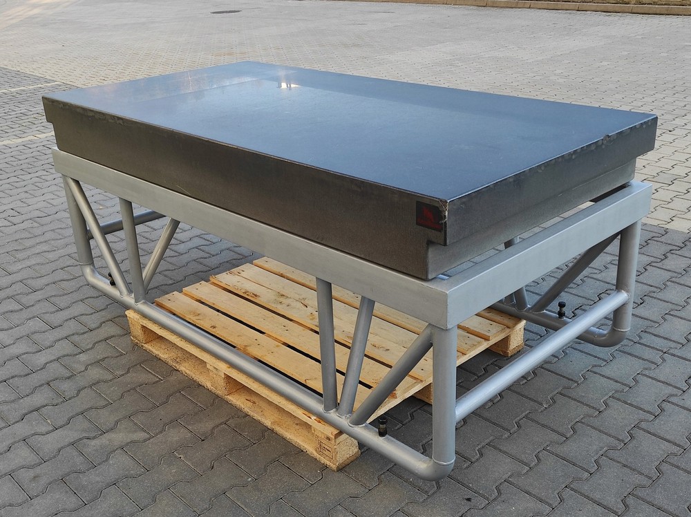 MICROBAS FROM 876/0 basin table granite 2000 x 1000 mm
