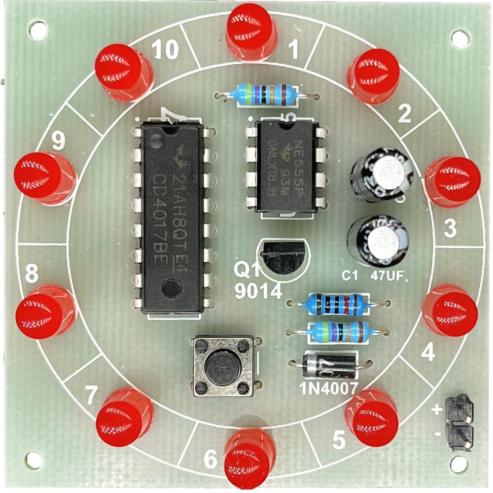 Learn To Solder Lucky Turntable Soldering Practice Kit Learning Electronics Trai