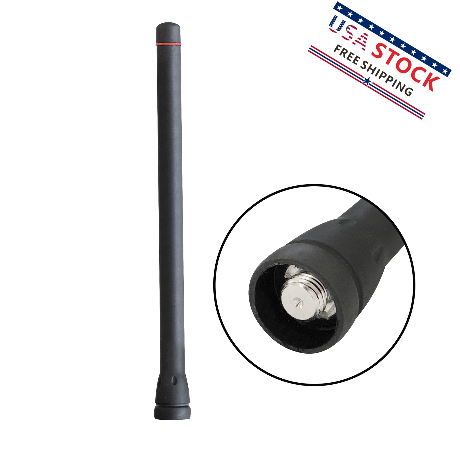 FA-SC55V VHF Antenna for ICOM IC-F70 F3 F11 F15 F14 F3001 F3011 F3021 Radio