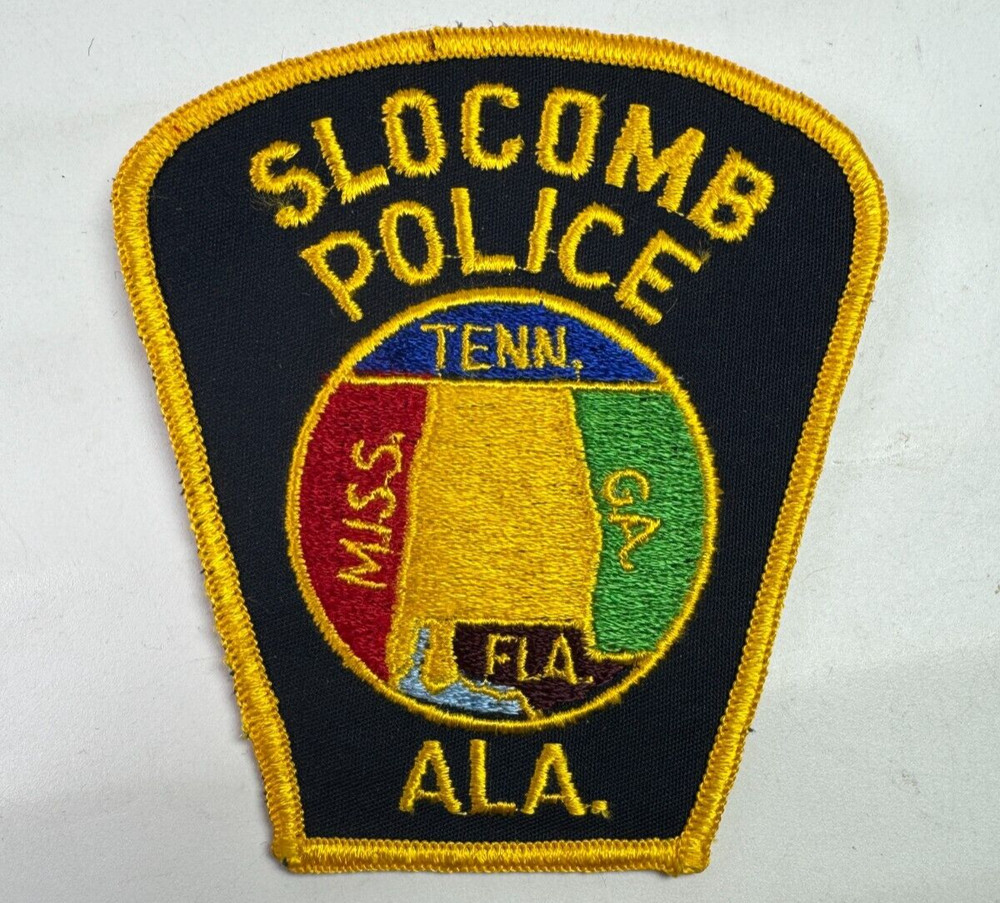 Slocomb Police Alabama AL Patch