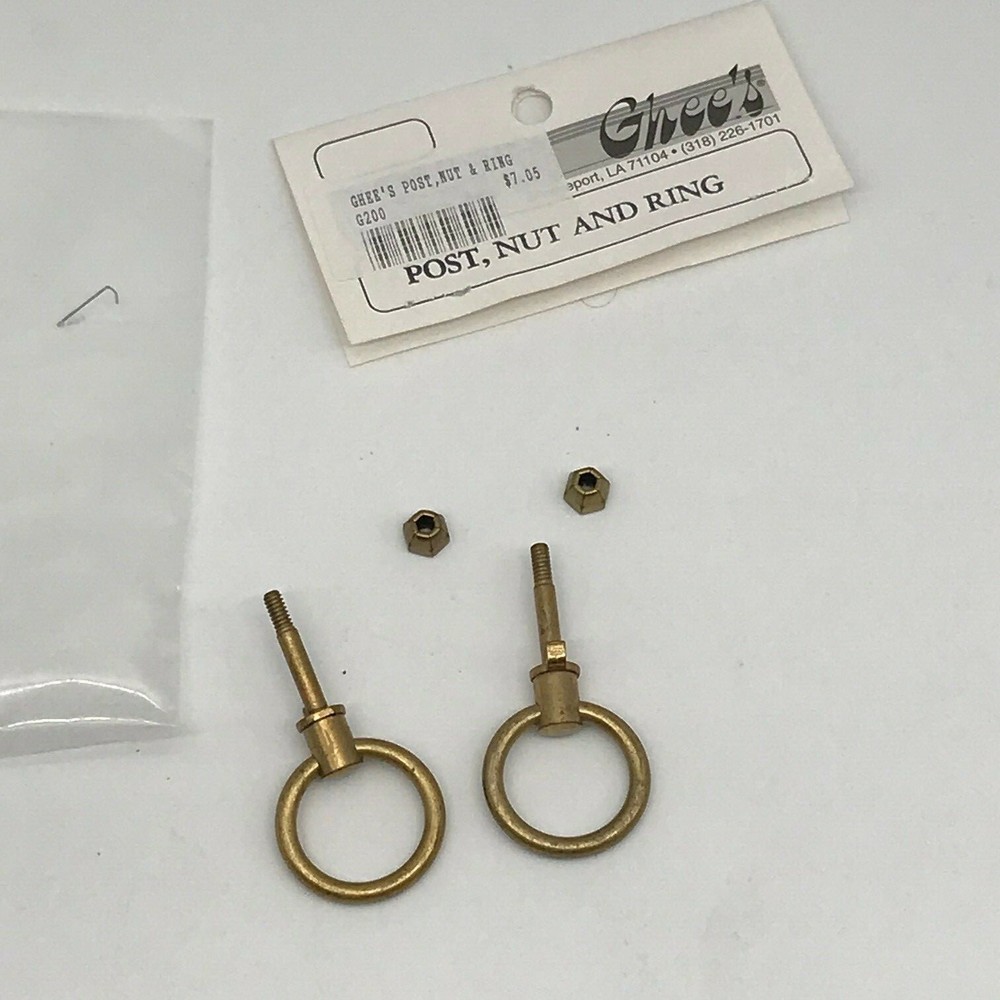 GHEE'S Round post Ring Purses Hardware DIY Craft