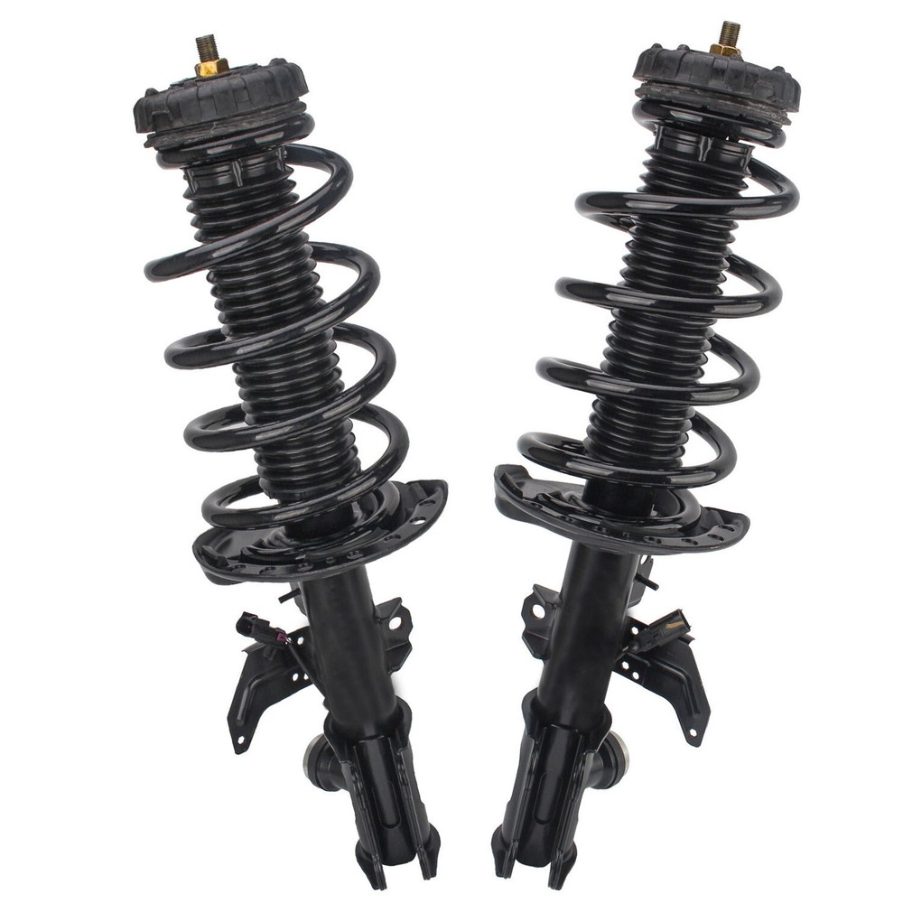 Front Left Right Struts w/ Coil Spring Assembly Set for 2010 - 2016 Cadillac SRX