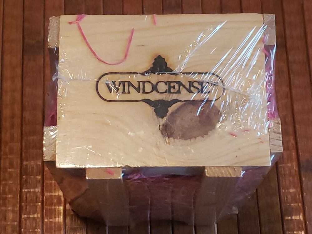 Windcense Incense Diffuser Burner With Box Vintage Rabbit Figure New