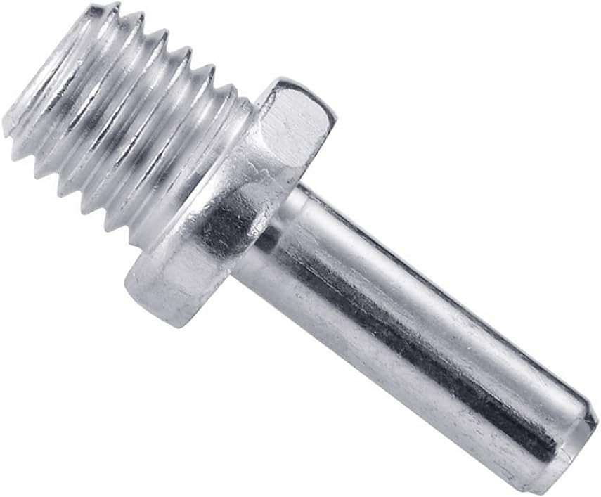 2 Pack 5 Inch Hook and Loop Backing Pad Sanding Holder Polishing Backer Plate