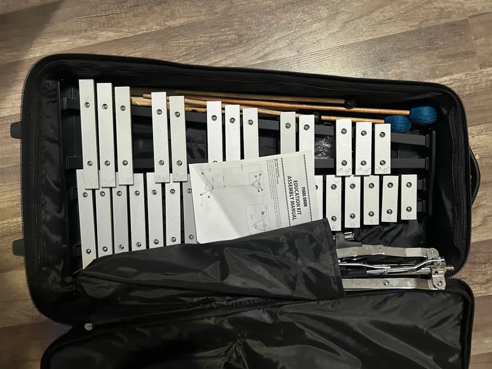 Unused Pearl Student Percussion Learning Center (Model PL910C)