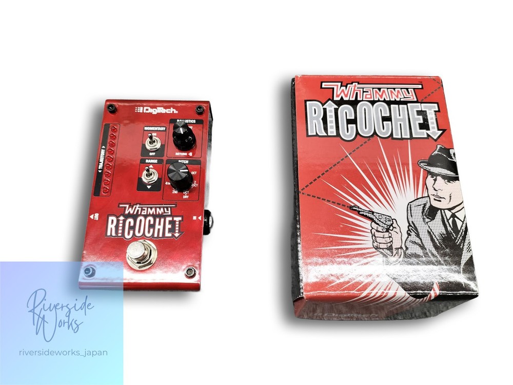 DIGITECH WHAMMY RICOCHET Effects Pedal for Guitar JP