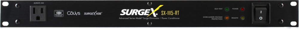 SurgeX SX-1115-RT 15A Power Conditioner (2-pack) Bundle