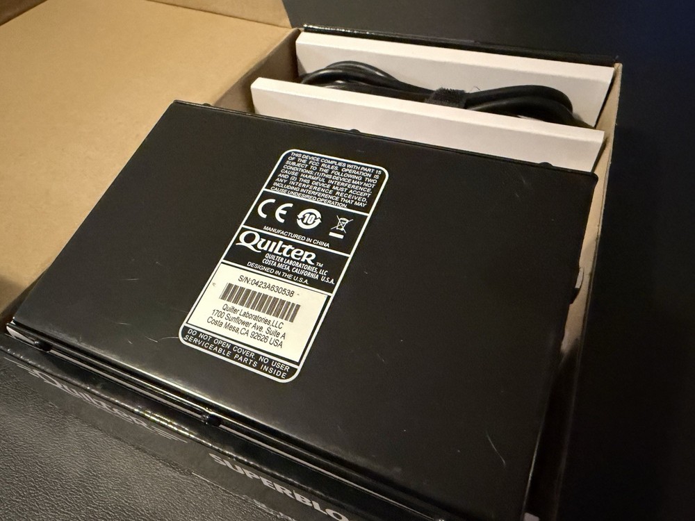 Quilter Amplification Superblock