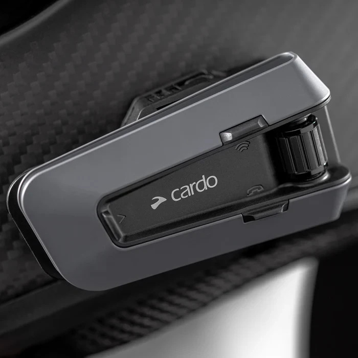 Cardo Packtalk Edge Bluetooth Motorcycle Helmet Intercom System PT200001