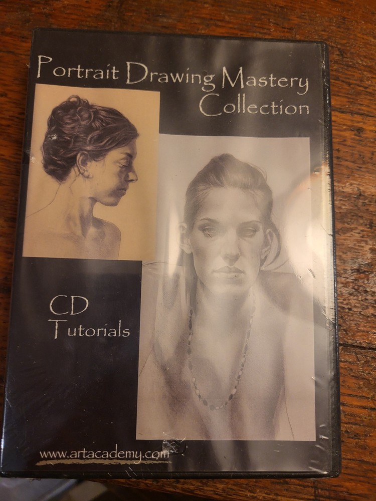 Portrait Drawing Mastery Collection -  M. Britton - CD Tutorials - NEW SEALED