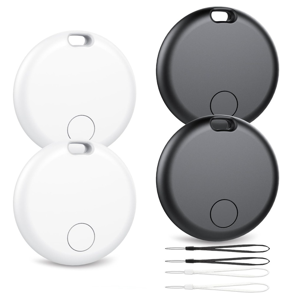 Air Tracker Tag for Android 4 Pack(NOT iOS or Huawei), Bluetooth Tracker Andr...