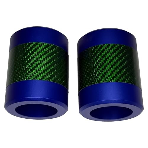 Blue Motorcycle Crash Bar Guard - CNC Slider Engine Guard - Collision Protector
