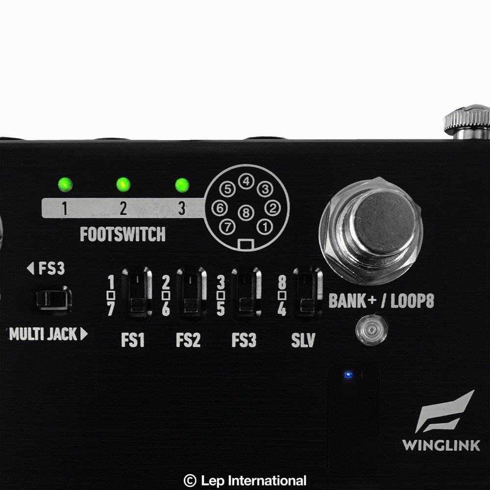 One Control Crocodile Tail Loop Wing OC-10W programmable MIDI Switcher Buffer