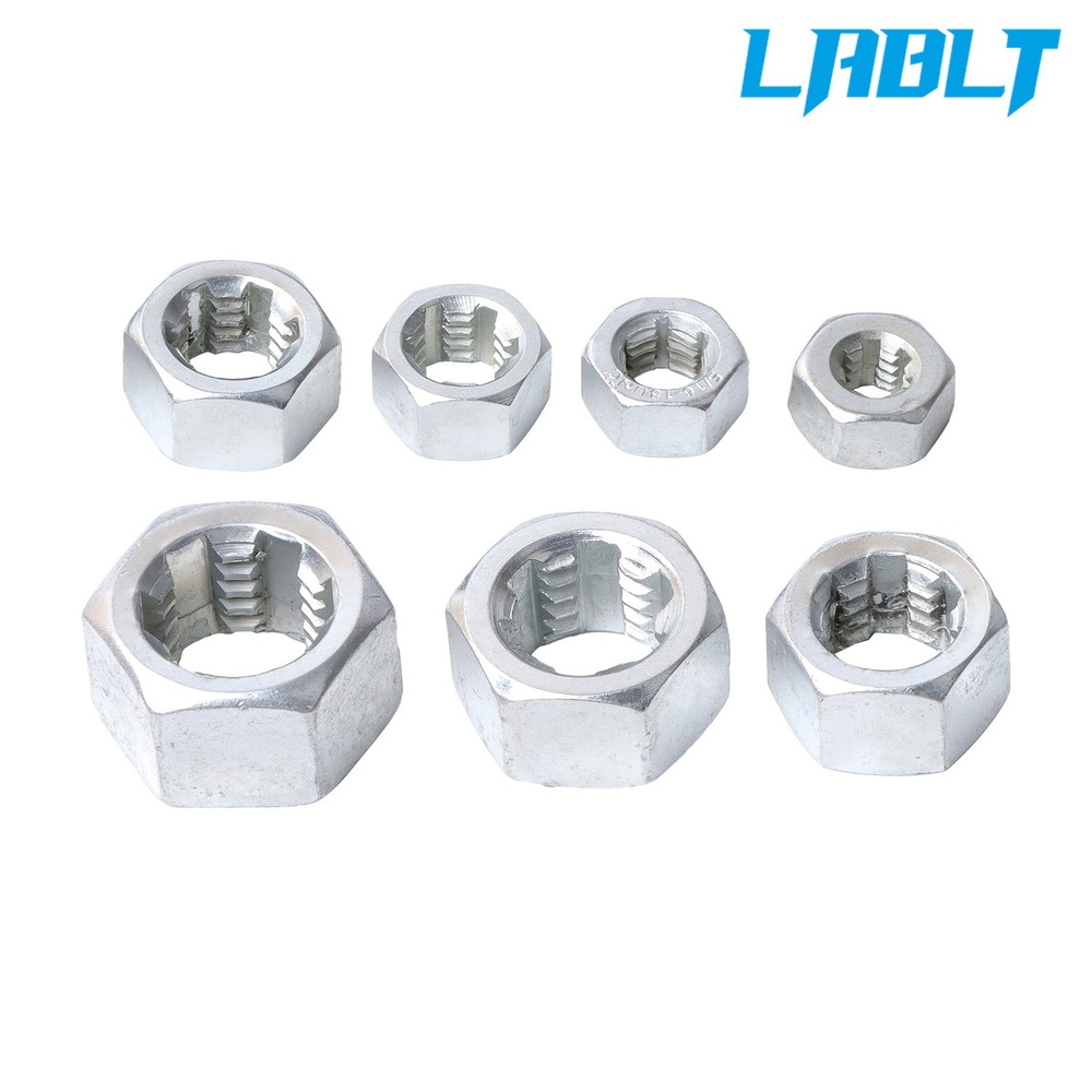 49PCS Thread Chaser Set UNC UNF Metric Thread Restorer Tool Rethreading Kit