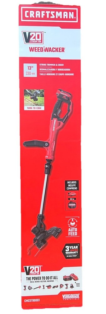 Craftsman CMCST900D1 20V Battery String Trimmer