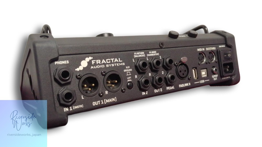 FRACTAL AUDIO FM3 Multi-Effects Processor JP