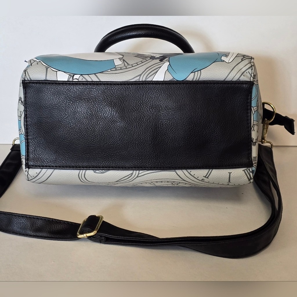 Rare Loungefly Alice in Wonderland Rabbit Hole Satchel