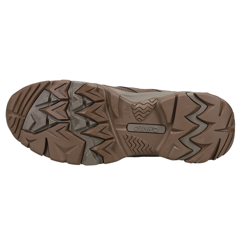 Hi-Tec Ht Ravus Mid Wp Lace Up Hiking Mens Brown Casual Boots CH80007M-E