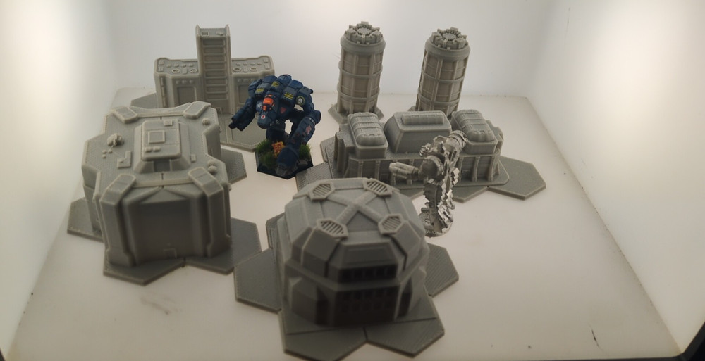 Technology set hex 6mm terrain FAST SHIP|Alternate Wargaming Miniature