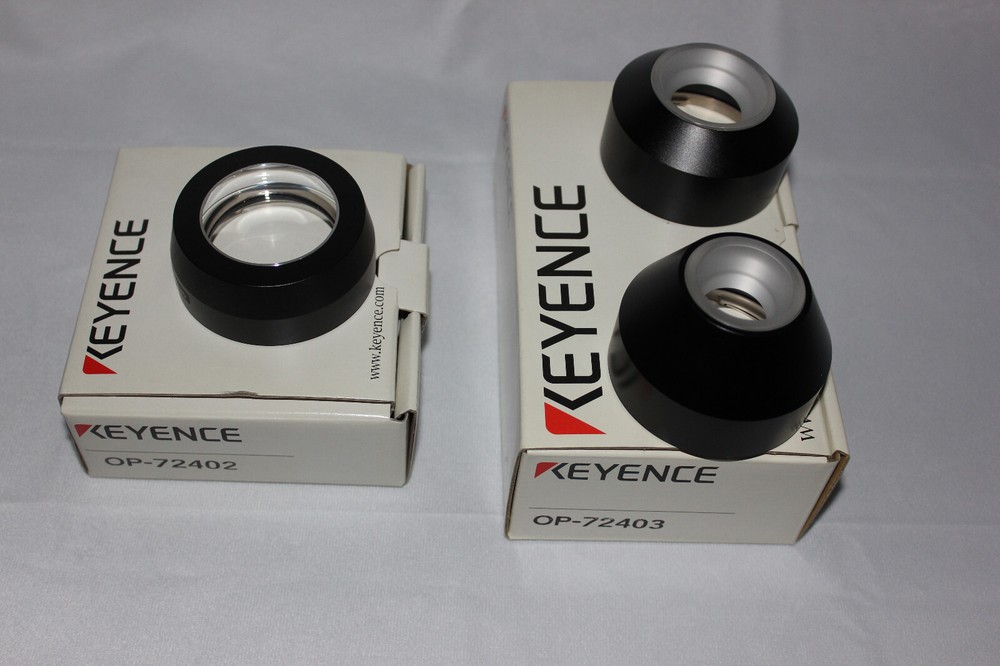 KEYENCE Digital Microscope controller, OP-72042 and OP-724503