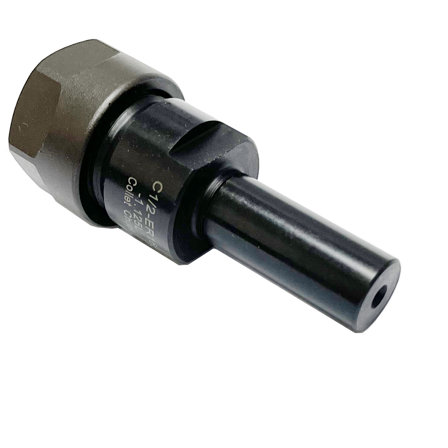 NEW 1/2 STRAIGHT SHANK ER16 COLLET CHUCK TOOL HOLDR EXTENSION HOLDER LENGTH 1.2"
