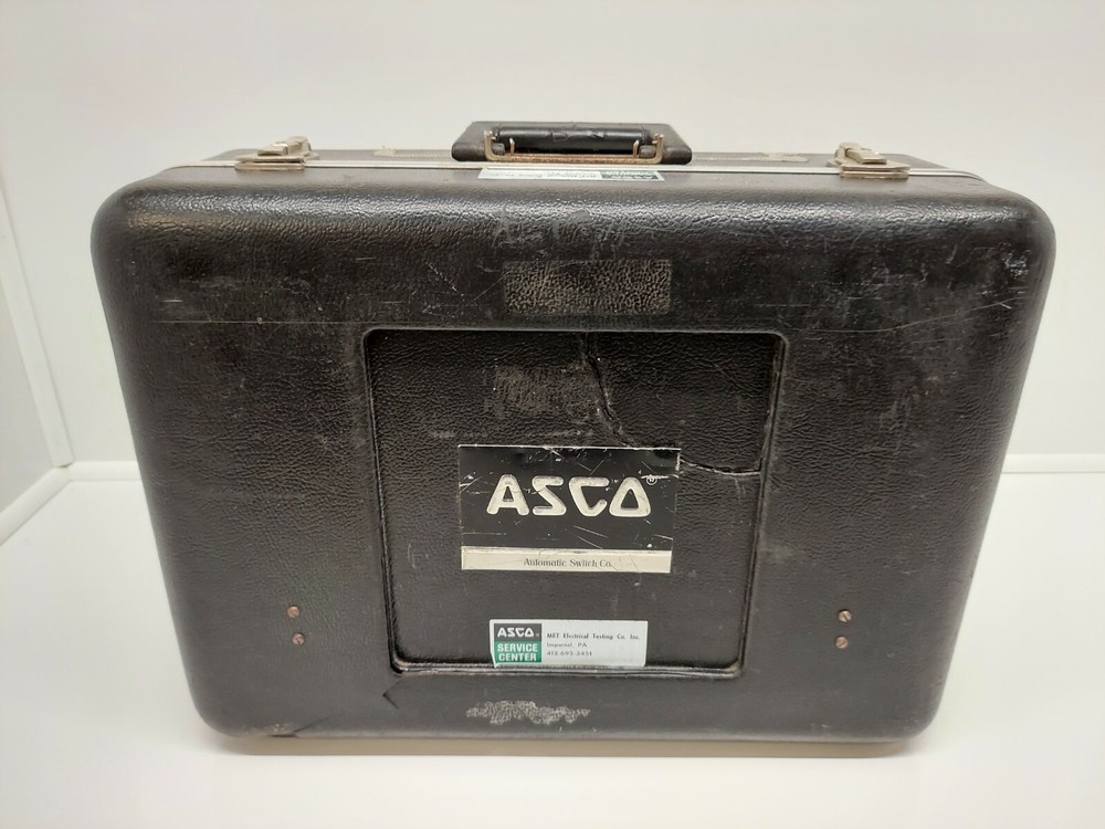ASCO Solid State Control Panel Test Kit BR