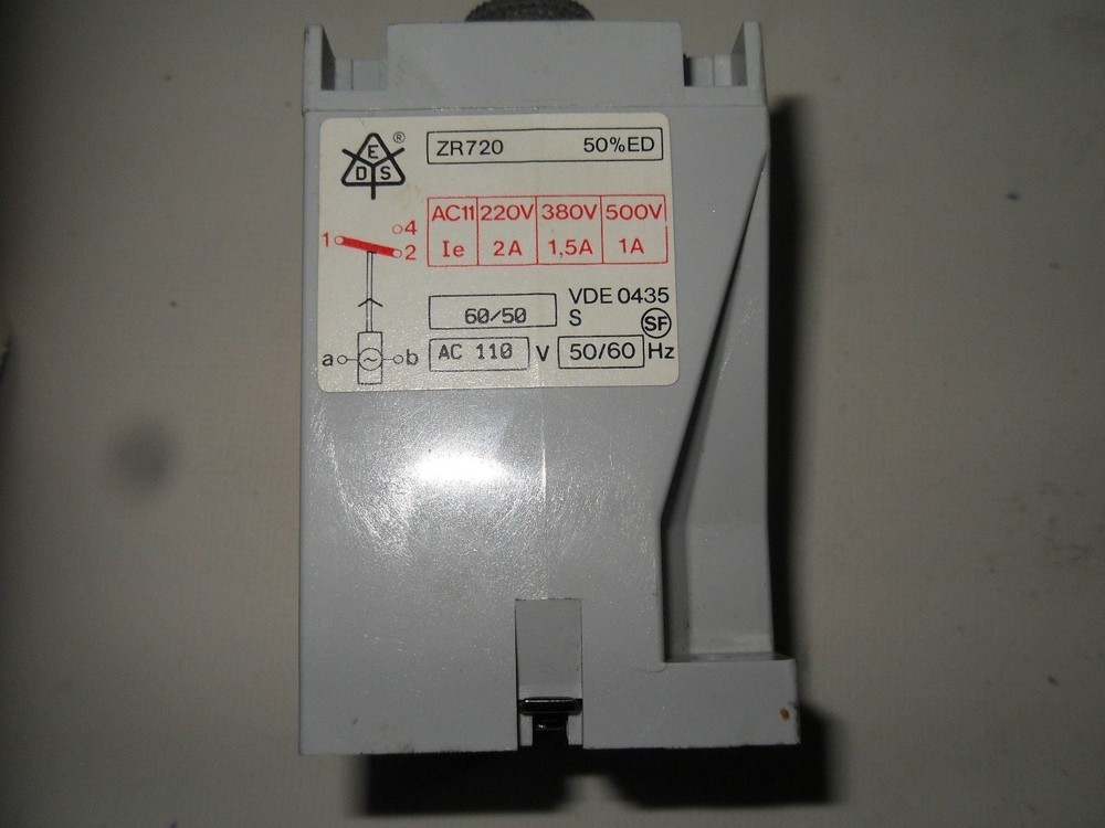 1  DEMAG INJECTIONS ZR720 TIMER