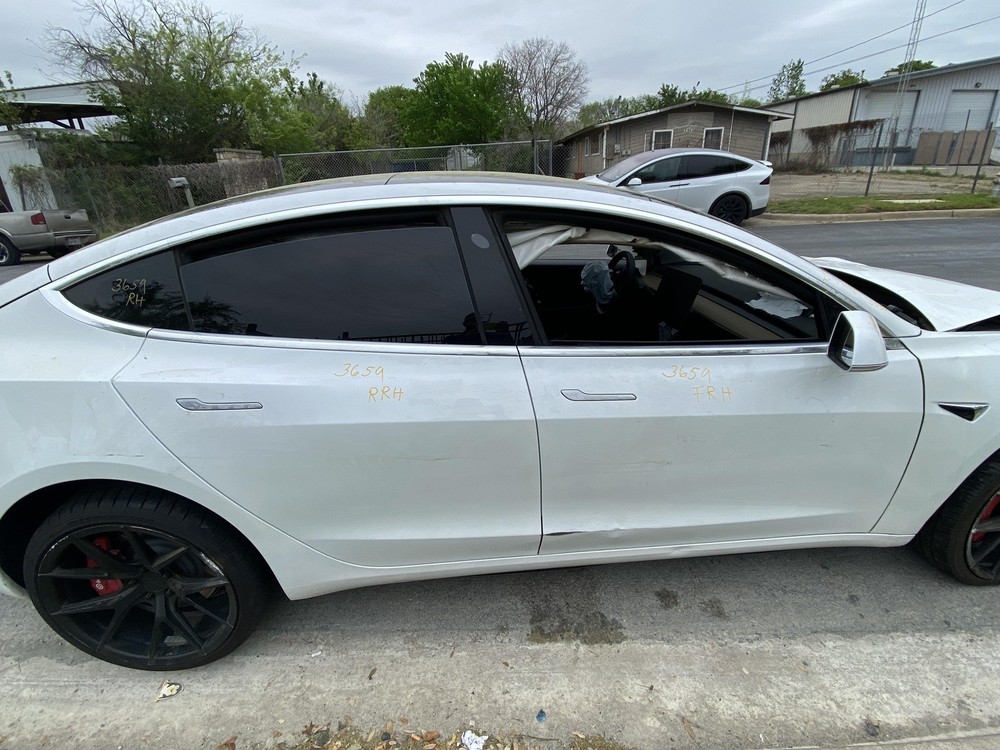 20 TESLA MODEL 3 Rear View Mirror