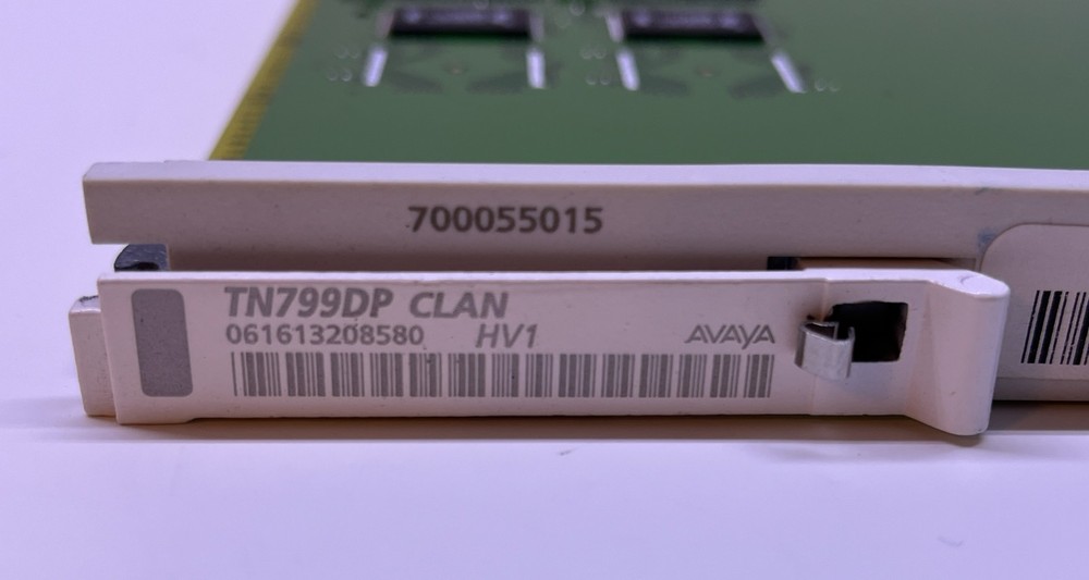 Avaya TN799DP HV1 Control LAN Interface Card