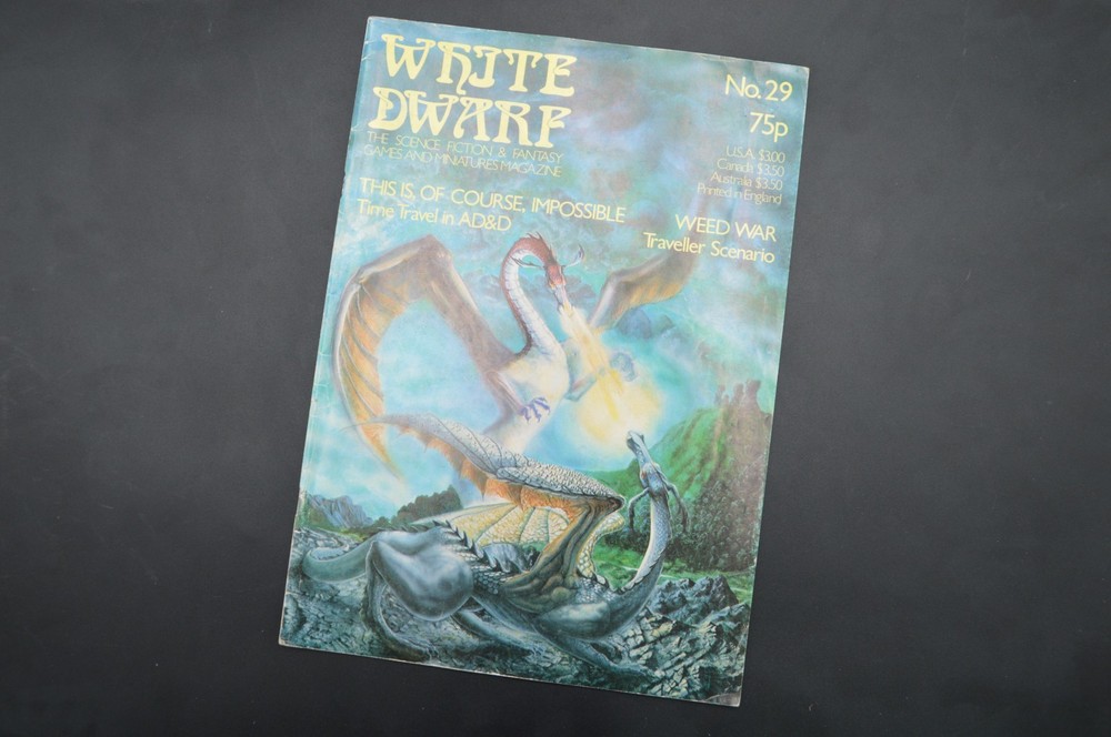 White Dwarf Magazine Issue  #29 1981   Warhammer