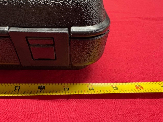 Starrett 665ZZ Case & Insert ONLY for 665JZ Indicator Set