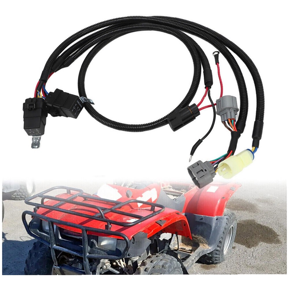 Replacement Bypass Angle Sensor Shift Motor Computer For Honda Rancher 350 ES