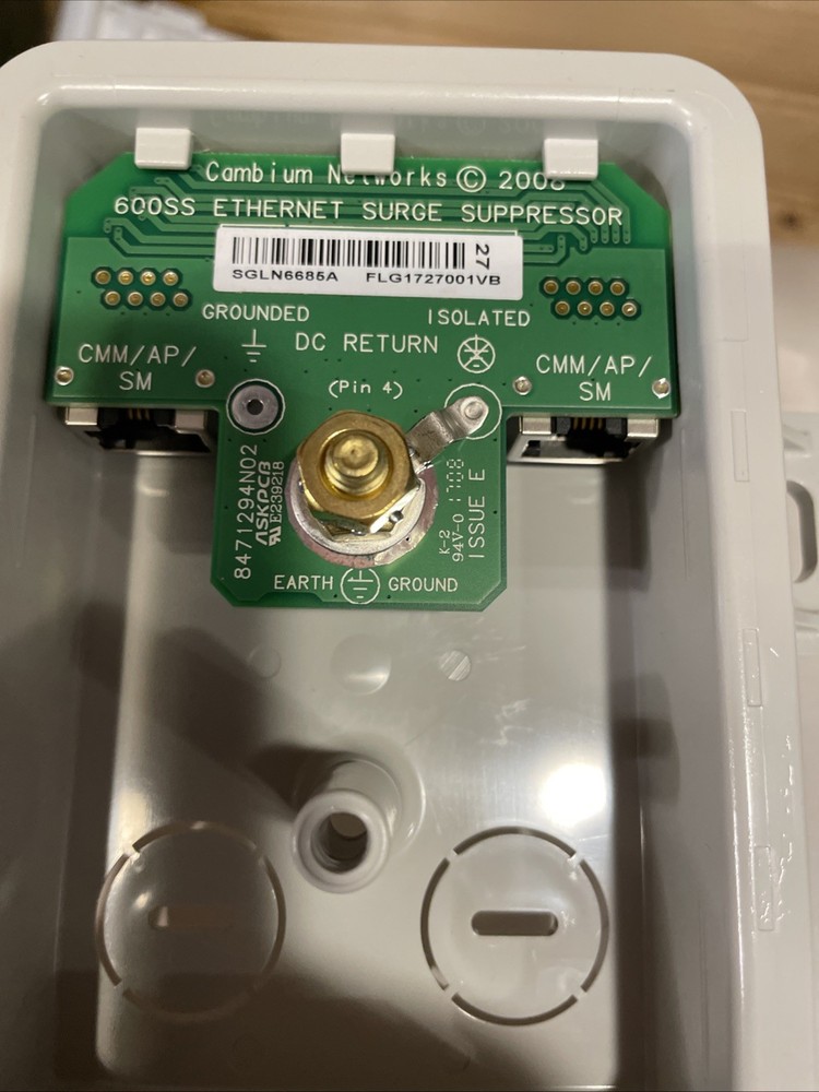Ethernet Surge Suppressor New
