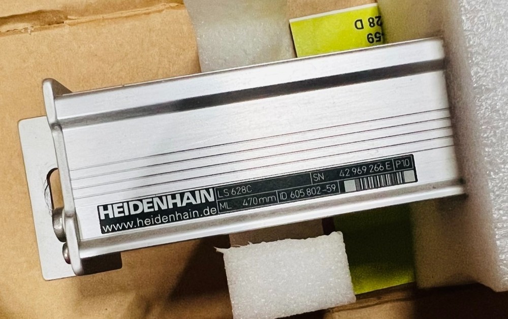 NEW_Heidenhain LS 628C ML 470 Linear Encoder