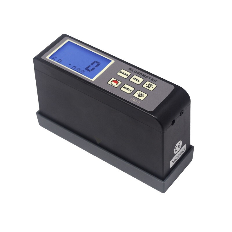 GM-6 LANDTEK Digital Glossmeter Surface Gloss Meter 60 Degree Backlight KD