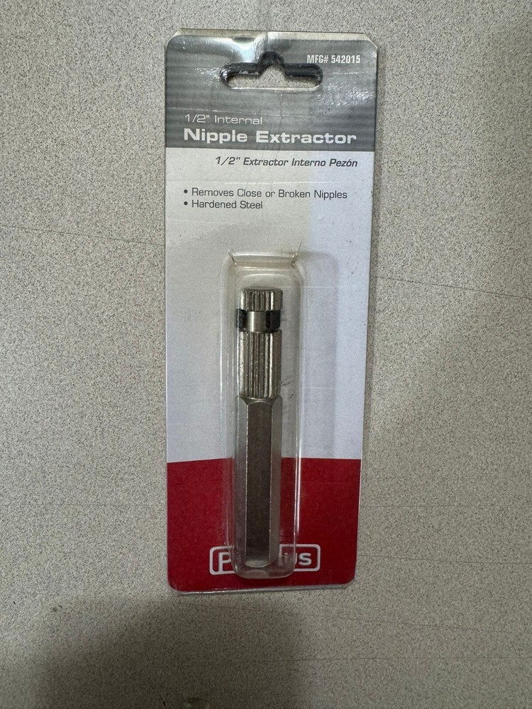 1/2" Internal Nipple Extractor, PROPLUS, 542015