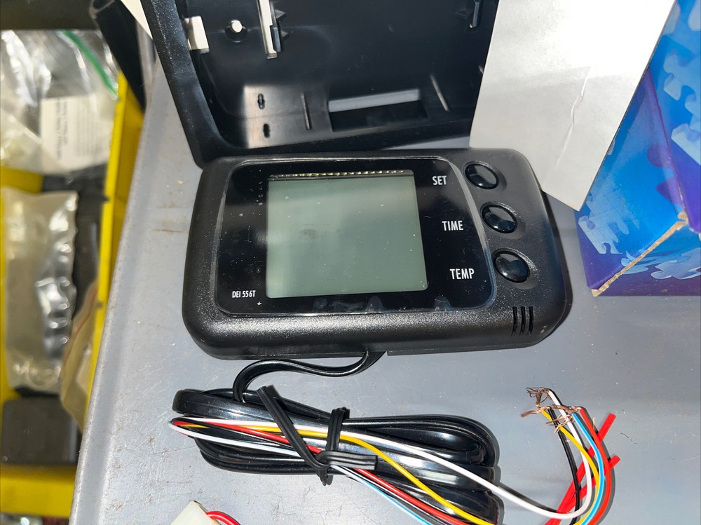 DEI 556T Digital Time/ Temperature Remote Start Controller