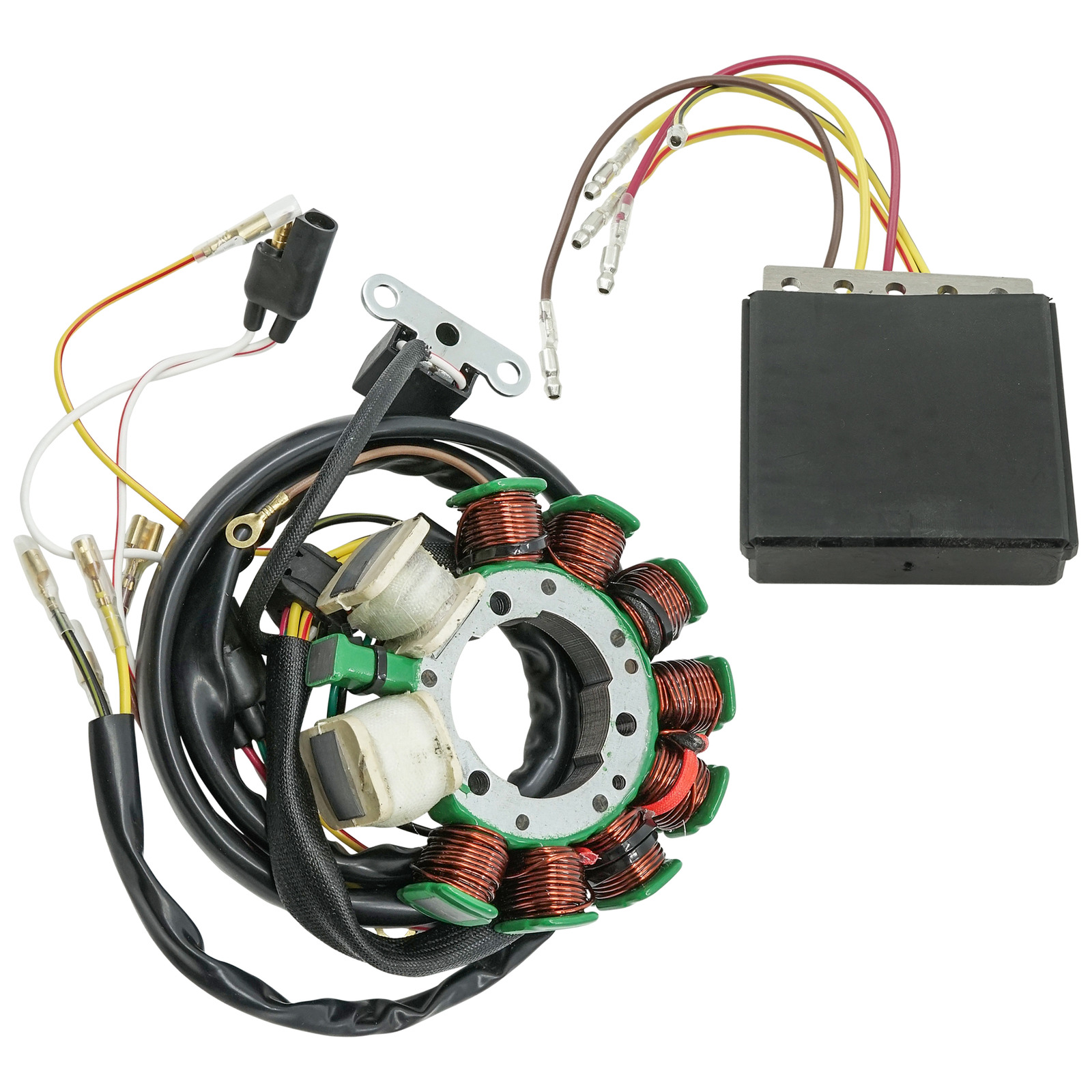 Stator & Regulator Rectifier for Polaris Sportsman 500 1996 1997 Atv 4-Stroke