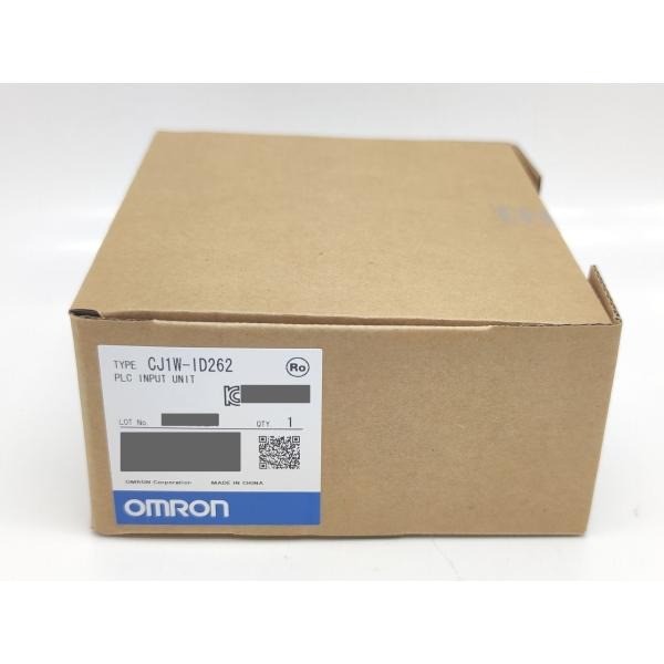 OMRON CJ1W-ID262 PLC I/O MODULE NEW #2
