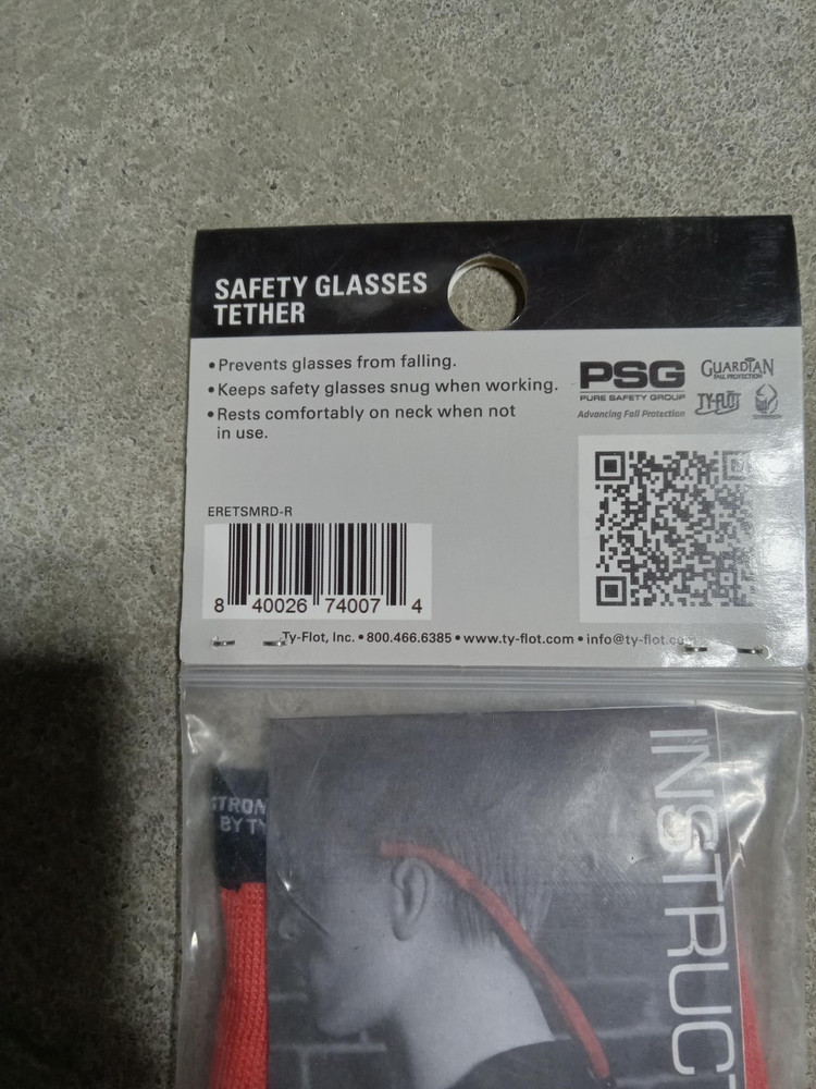 3PACK Stronghold Prevent Tool Drops Bundle Drill Boot, Hard Hat & Glasses Tether