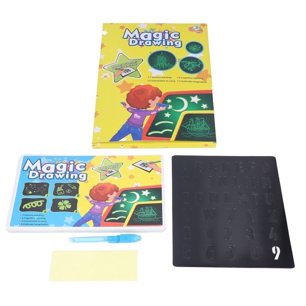 Fluorescent Drawing Board Stimulate Innovation Potential Improve Creativity