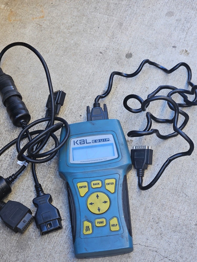 Kal Eqip 9040B Engine  Analyzer
