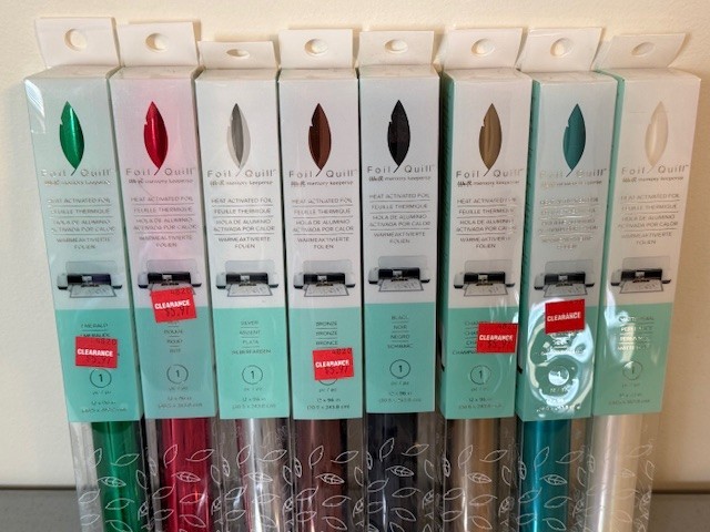We R Memory Keepers Foil Quill Starter Kit With Extra Foil
